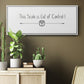 This Scale - Floater Framed Canvas Print