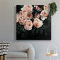 Peachy Blooms I - Canvas Art Print
