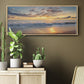 Azio Island - Floater Framed Canvas Print