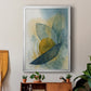 Solar Shapes II - Modern Framed Canvas Print