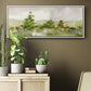 Morning Retreat I - Floater Framed Canvas Print