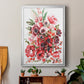 Icelandic Poppies II - Modern Framed Canvas Print