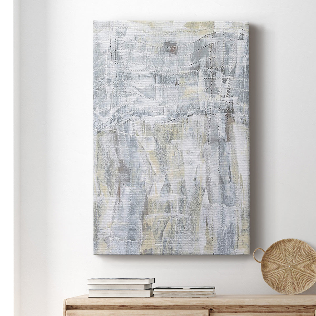 Ghost Town I Premium Gallery Wrapped Canvas - Ready to Hang