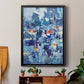 Reticent III - Modern Framed Canvas Print