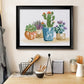 Summer Succulents II Premium Classic Framed Canvas - Ready to Hang