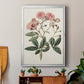 Pink Floral Mix V - Modern Framed Canvas Print