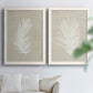 Palm Oasis I   - Premium Framed Canvas 2 Piece Set - Ready to Hang