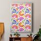 Love Loudly Collection E - Modern Framed Canvas Print