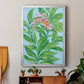 Tropical Shell Ginger I - Modern Framed Canvas Print