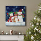 Festive Lights II-Premium Gallery Wrapped Canvas - Ready to Hang