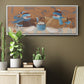 Snowball Bucket - Floater Framed Canvas Print