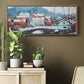 Sandviken, Norway 2, 1895 - Floater Framed Canvas Print