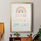 Sweet Unicorn III - Modern Framed Canvas Print