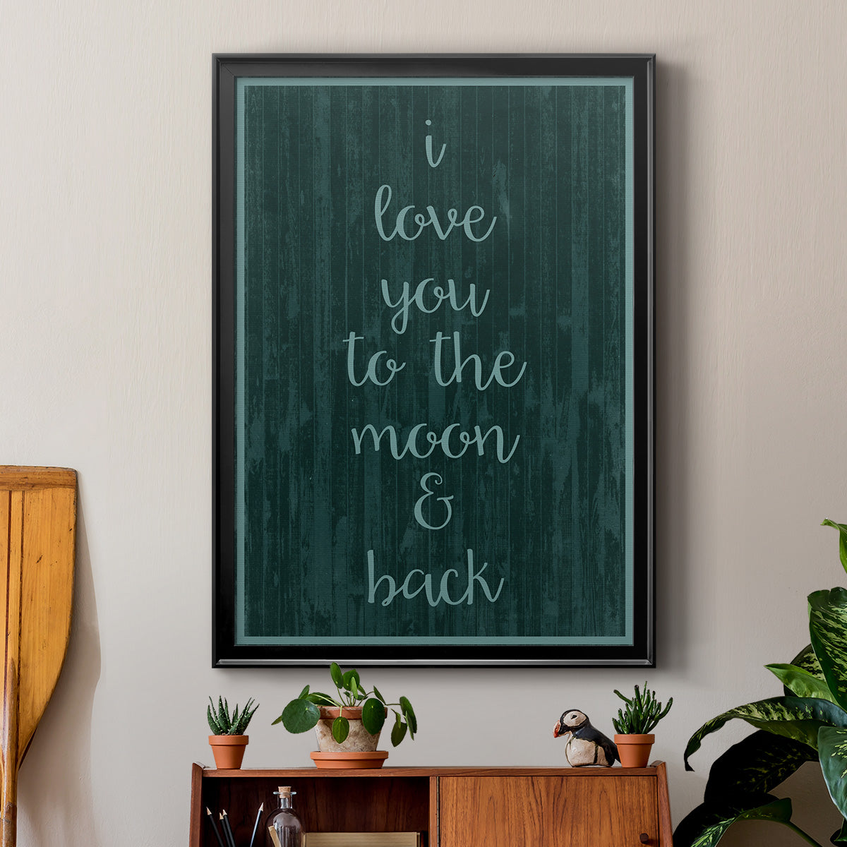Spice Family Rules IV - Modern Framed Canvas Print