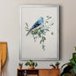 Bluebird Happy I - Modern Framed Canvas Print