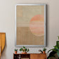 Adobe Sunrise II - Modern Framed Canvas Print