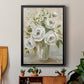 Astor Place - Modern Framed Canvas Print