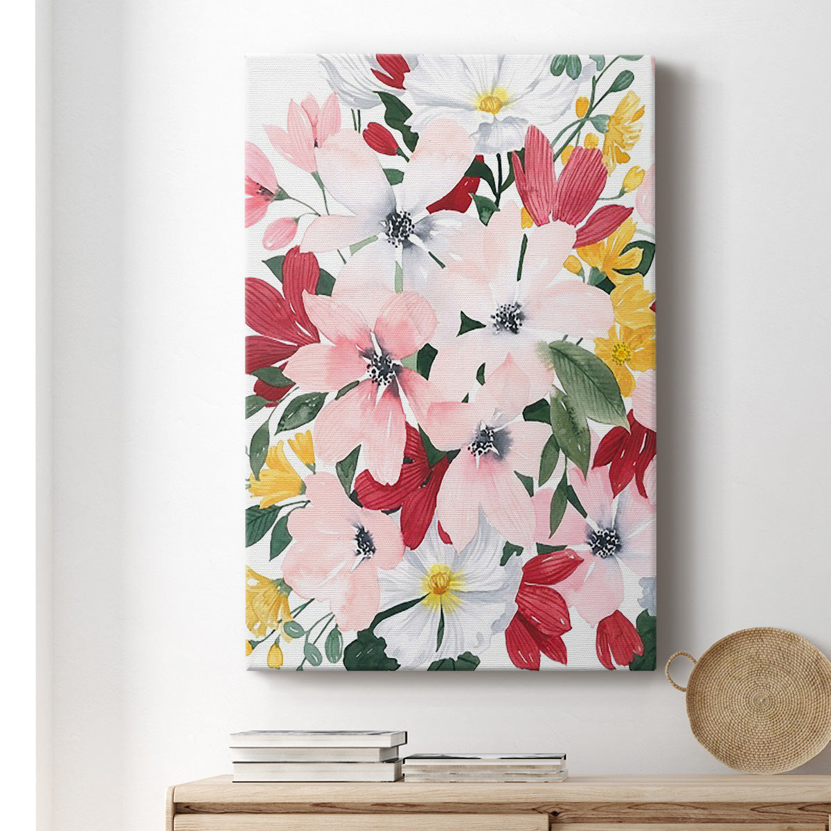 Spring Bliss I - Canvas Art Print