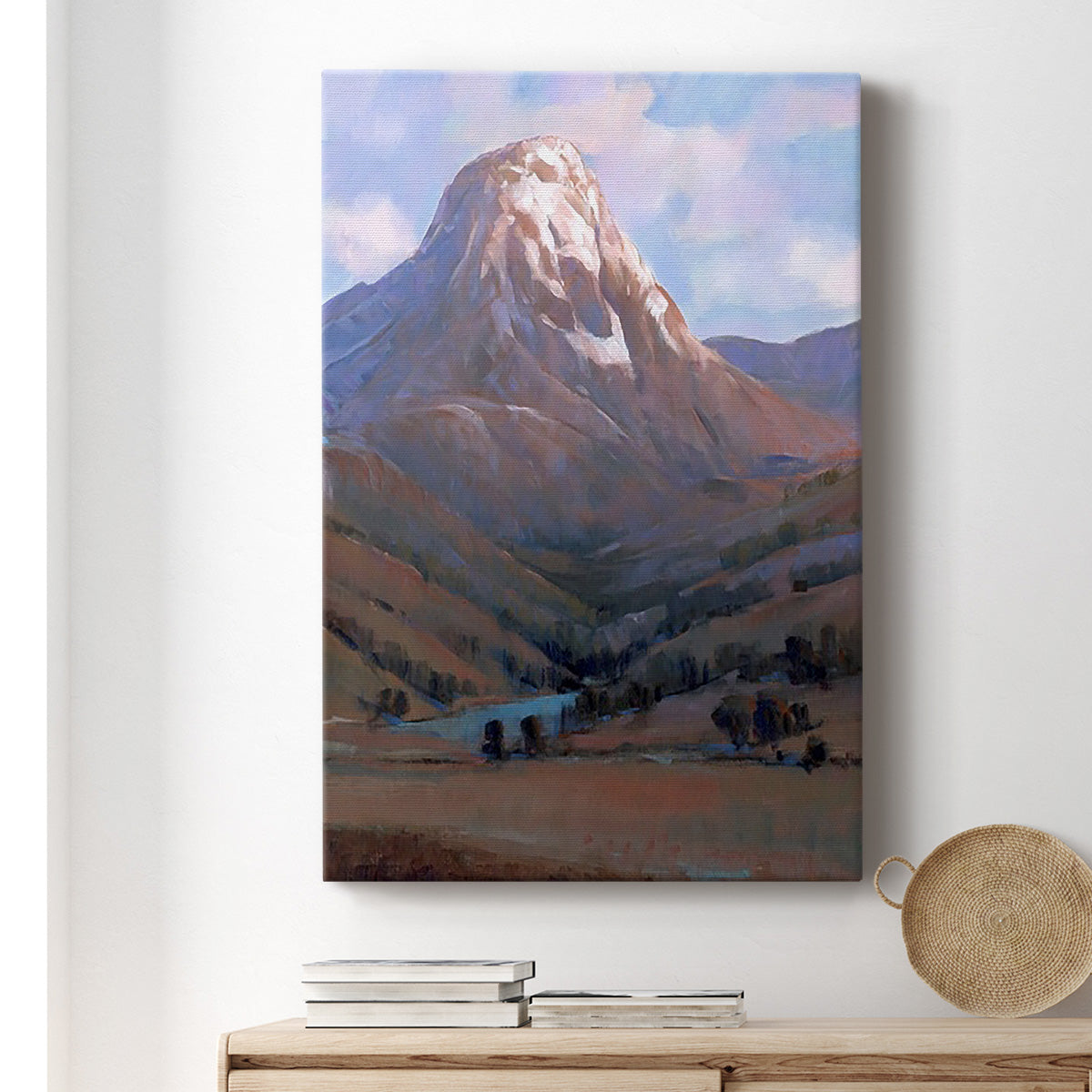 Epic I - Canvas Art Print