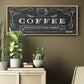 Coffee Everyday - Floater Framed Canvas Print