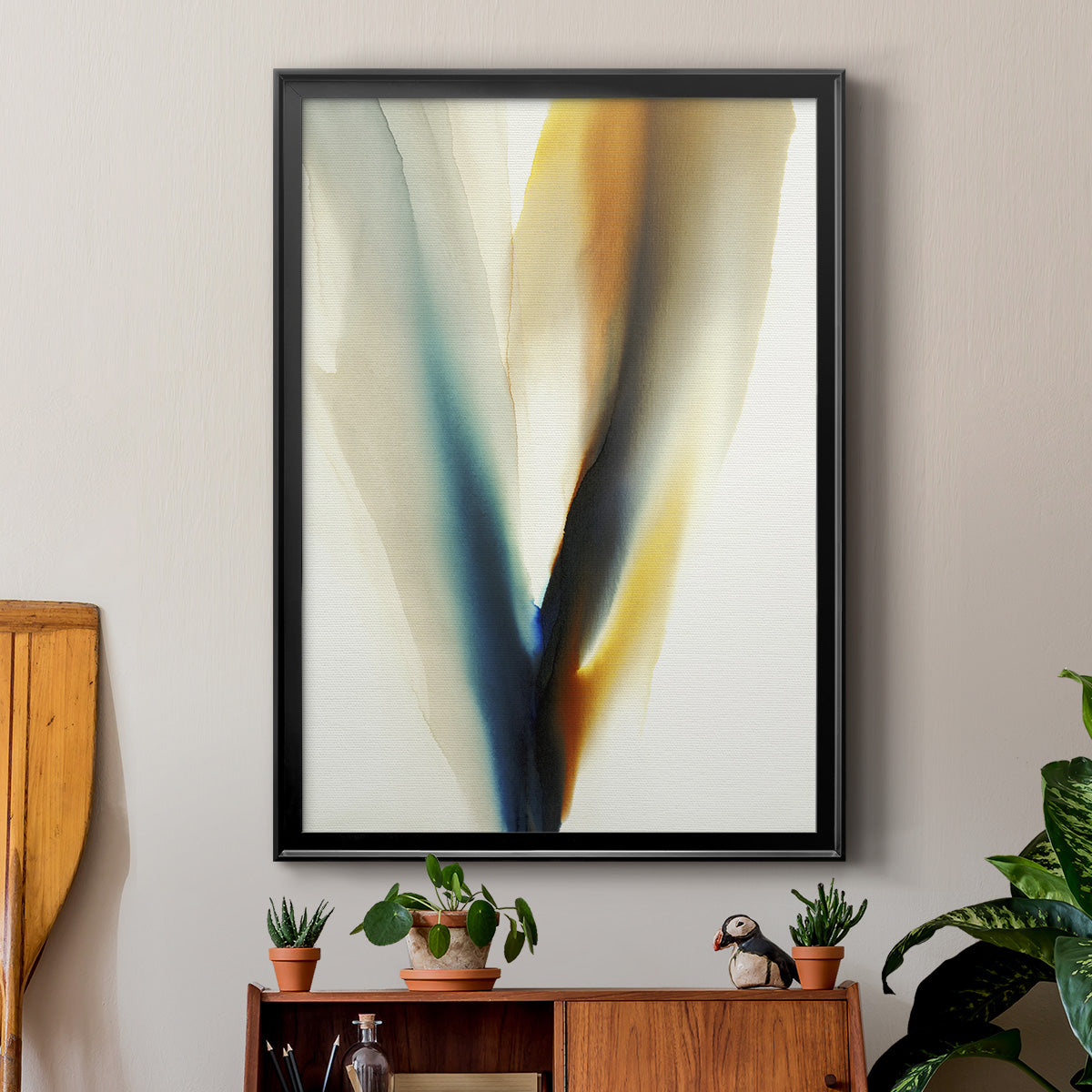 Surreal Tendencies - Modern Framed Canvas Print