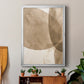 Neutral Object I - Modern Framed Canvas Print