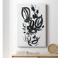 Cameo Bloom III - Canvas Art Print