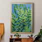 Ocean Vines II - Modern Framed Canvas Print