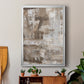 Bronzed II - Modern Framed Canvas Print