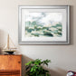 Verdant Hillside II Premium Framed Print - Ready to Hang