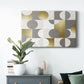 Modern Gold Reflections - Canvas Art Print