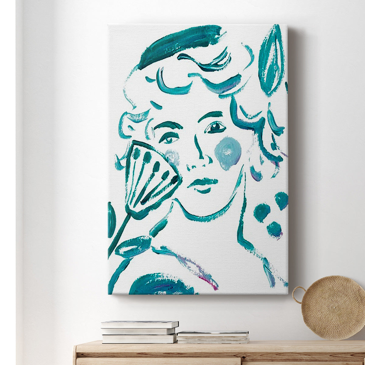 Budding Flower I - Canvas Art Print