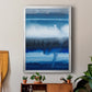 Deep Blue Shore I - Modern Framed Canvas Print