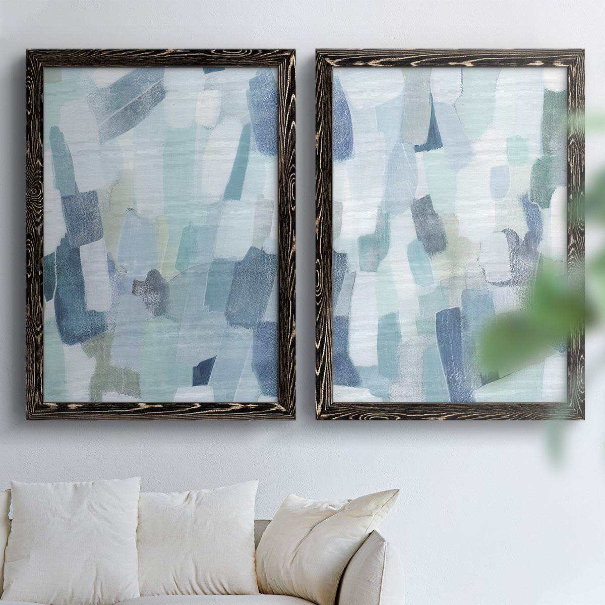 Dusky Gale I - Premium Framed Canvas 2 Piece Set - Ready to Hang