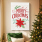 Holly-Red Cottage Green - Canvas Art Print