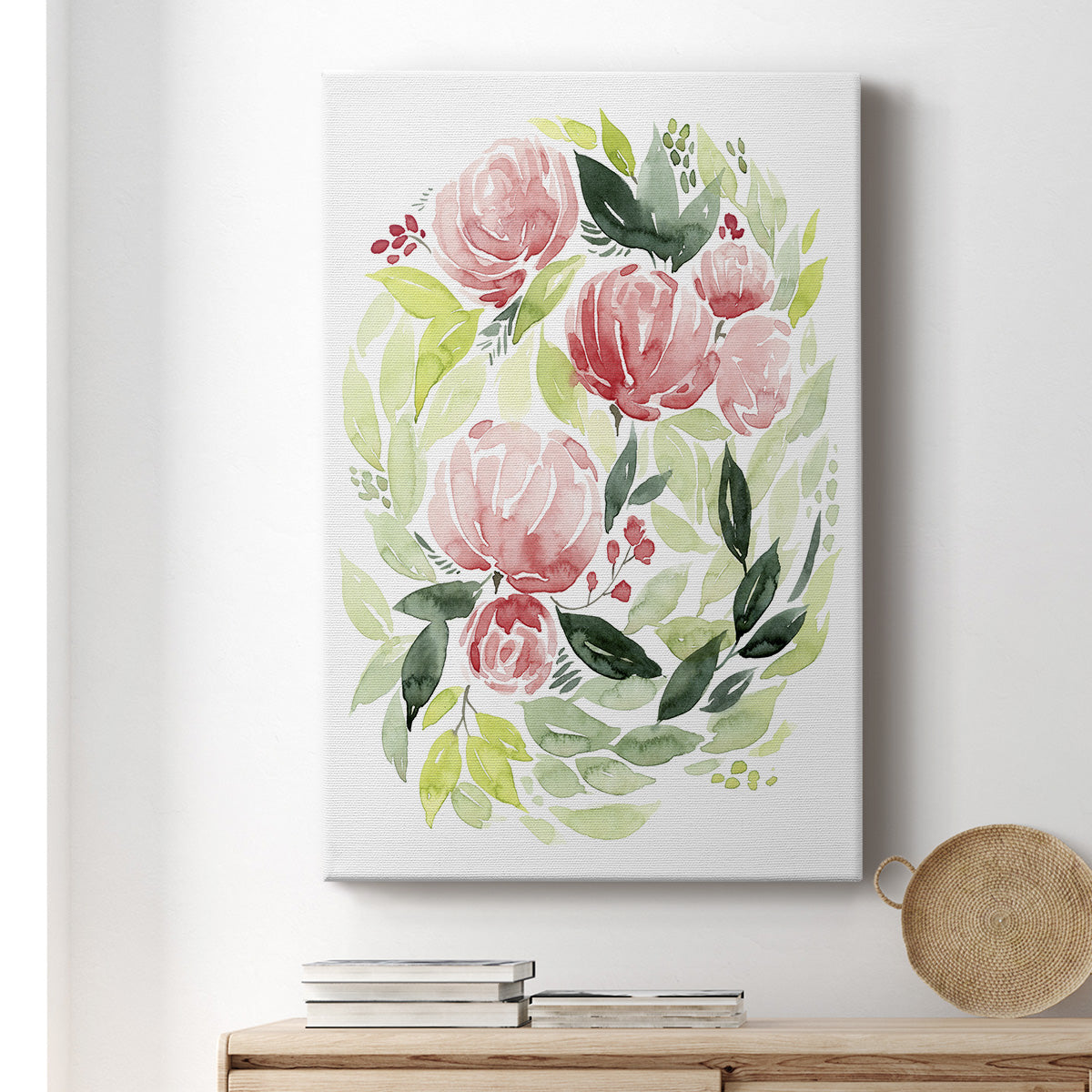 Buoyant Bouquet I - Canvas Art Print