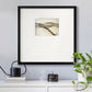 Catching a Metallic Wave- Premium Framed Print Double Matboard