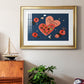 Happy Galentine I Premium Framed Print - Ready to Hang