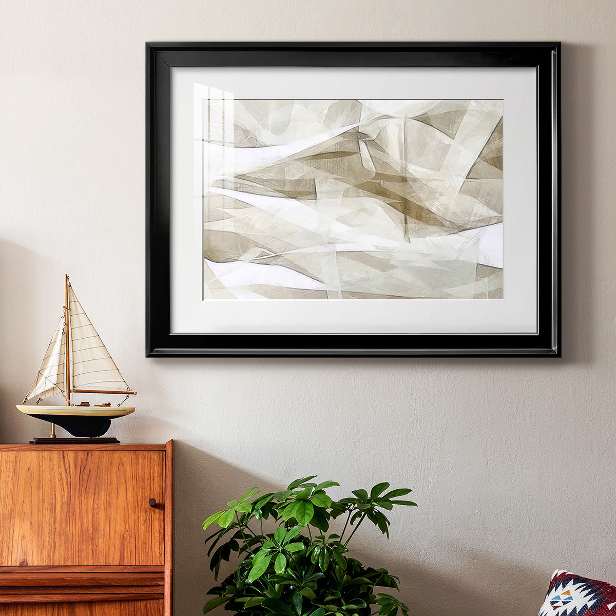 Mindfulness IV Premium Framed Print - Ready to Hang