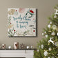 Sun-kissed Christmas III-Premium Gallery Wrapped Canvas - Ready to Hang