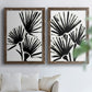 Fan Brush I - Premium Framed Canvas 2 Piece Set - Ready to Hang