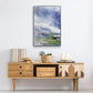 Spring Air I -  Framed Canvas Print