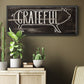 Grateful Pig - Floater Framed Canvas Print