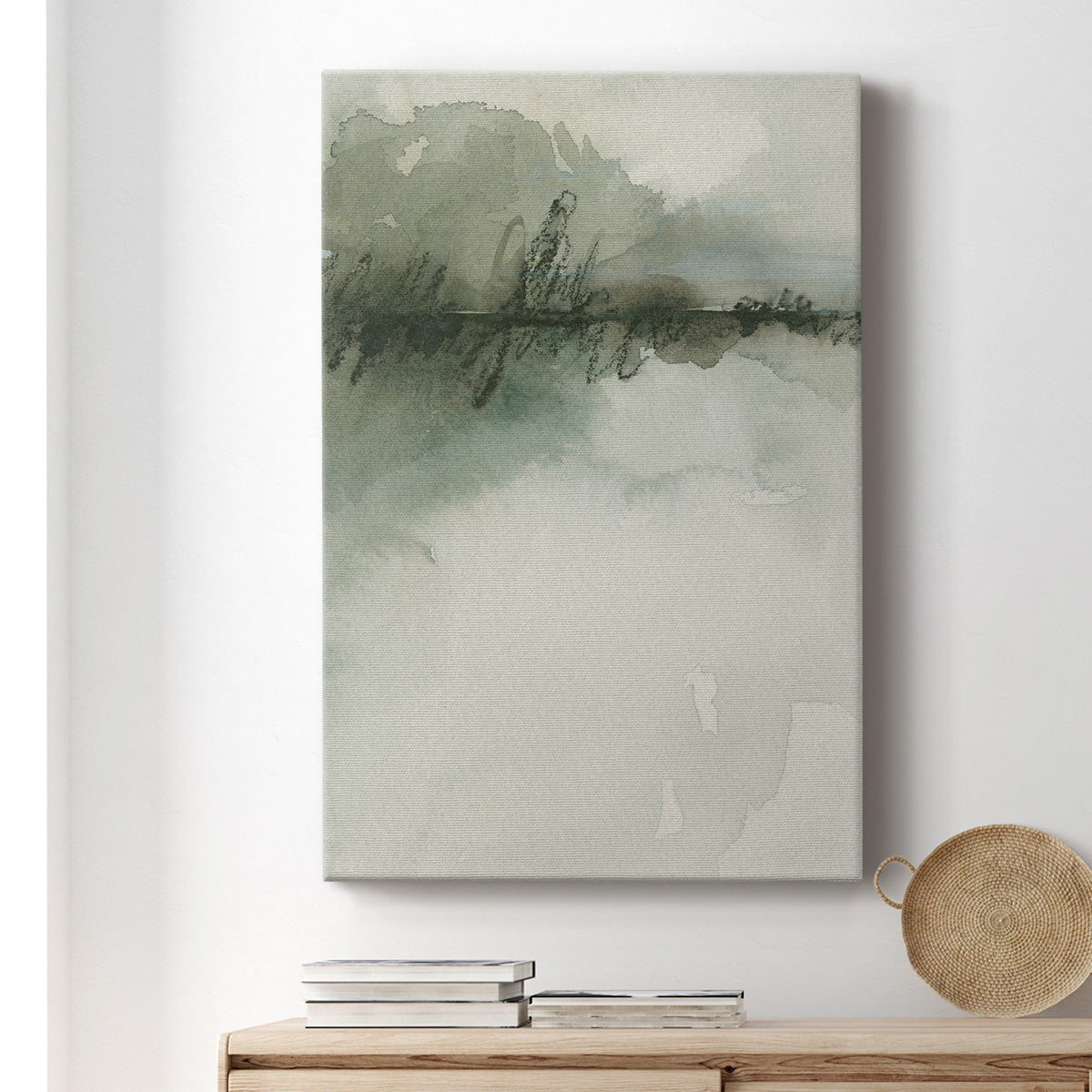 Scripted Landscape II Premium Gallery Wrapped Canvas - Ready to Hang