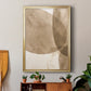 Neutral Object I - Modern Framed Canvas Print