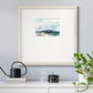 Pastel Vista I Premium Framed Print Double Matboard