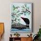 Forest Creatures IX - Modern Framed Canvas Print