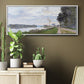 The Promenade at Argenteuil, 1872 - Floater Framed Canvas Print