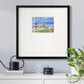 Sunshine State of Mind Premium Framed Print Double Matboard