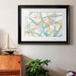 Curves and Waves VI - Modern Framed Art Print